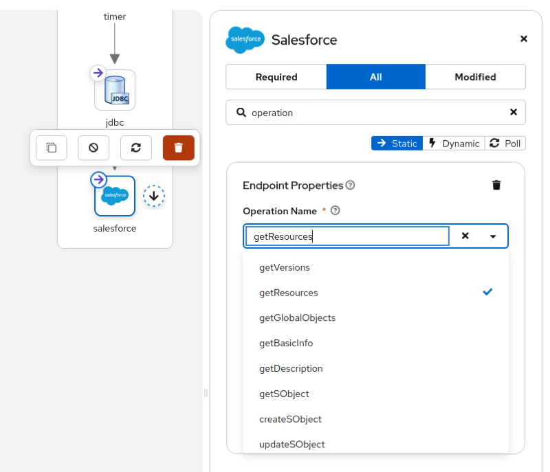 Salesforce component